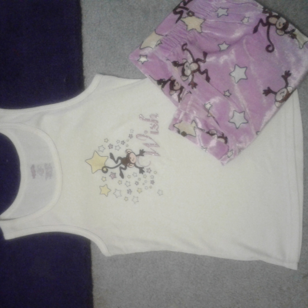 Wish girl's pajama set.